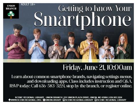 Learn about common smartphone brands, navigating settings menus, and how to download apps.