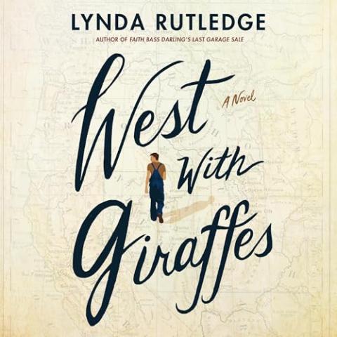 West with Giraffes by Lynda Rutledge