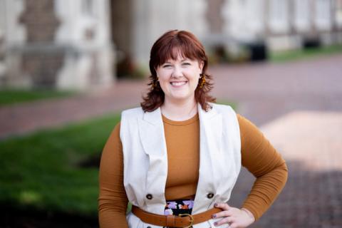 Missouri Humanities Council Speaker, Elizabeth Eikmann