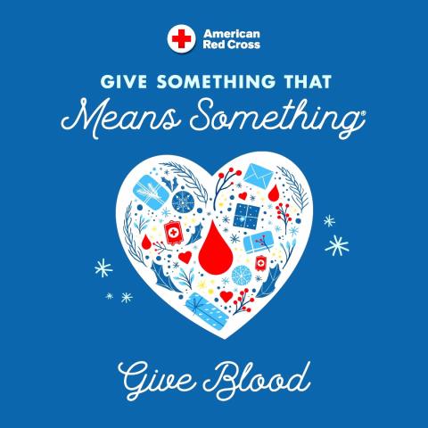 American Red Cross Blood Drive