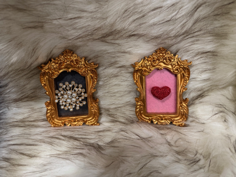 Framed Valentine Craft