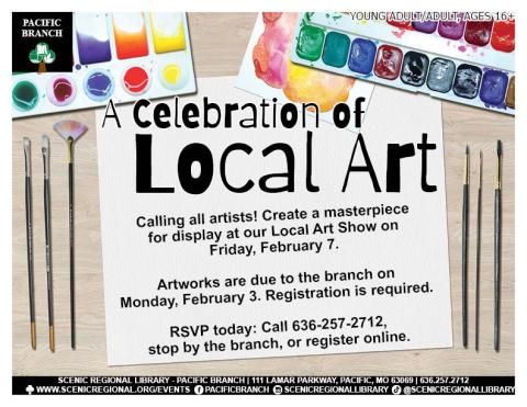 A Celebration of Local Art