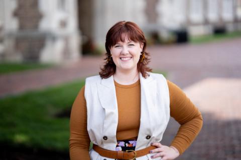 Elizabeth Eikmann is an expert in St. Louis history, women’s history, and the history of photography. She is a teacher, scholar, and public historian with experience working with museums, public libraries, universities, and the local tourism industry. She currently serves as a Program Coordinator at Washington University in St. Louis and is a member of the Missouri Speakers Bureau. She is working on her book project, In Her Image: Women’s Photography in Turn-of-the-Century St. Louis.