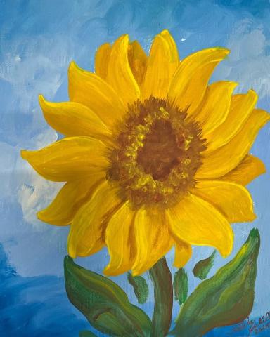 Blooming Canvas