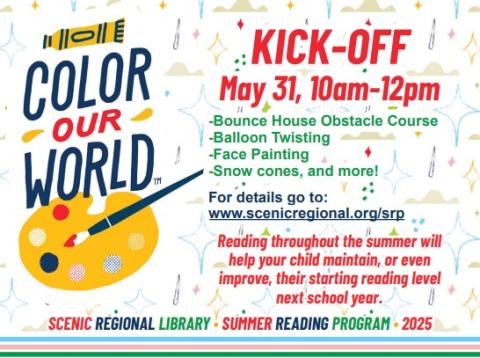 Color our world Kick of 