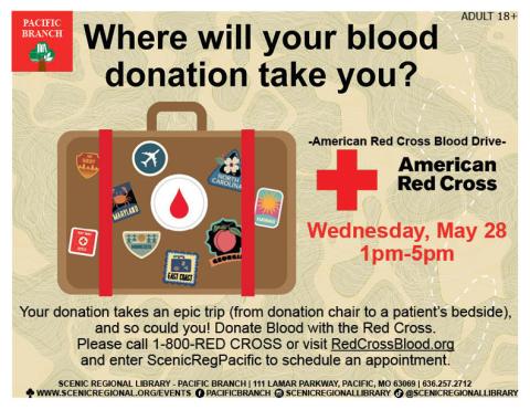 American Red Cross Blood Drive