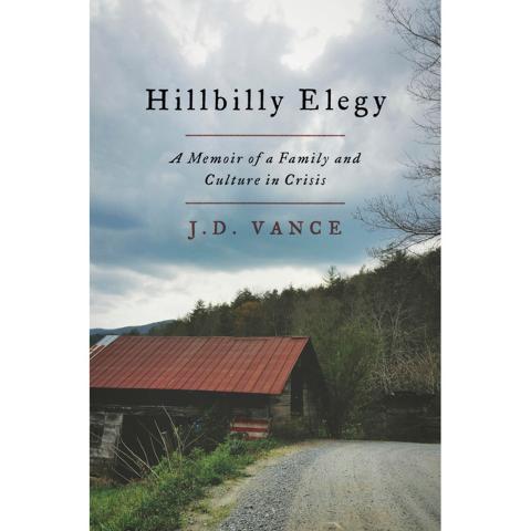 Hillbilly Elegy by J.D. Vance