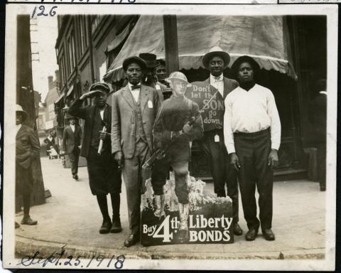 Black Military History of STL