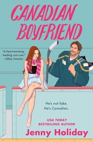 Canadian Boyfriend by Jenny Holiday Cover