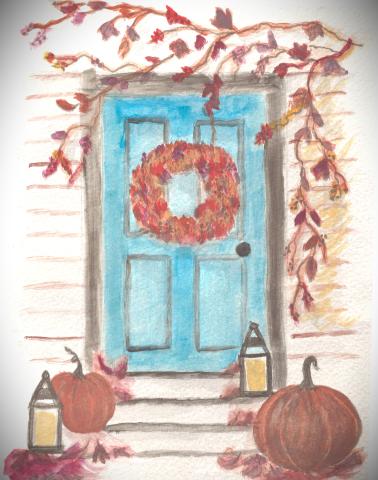 Leaf it to Me craft night