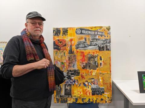 Co-Host and Local Artist Rex Batson