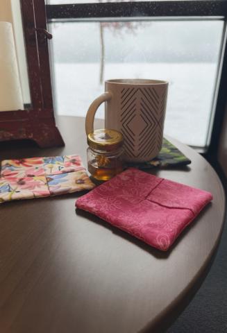 Cozy Coasters Sewing Workshop