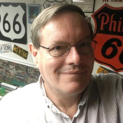 Joe Sonderman, "Route 66 Expert" and Local Author
