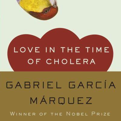 Cover of Love in the Time of Cholera