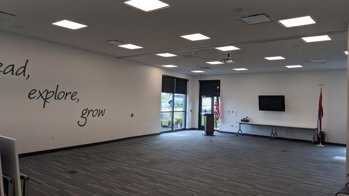 Warrenton Branch meeting rooms A & B