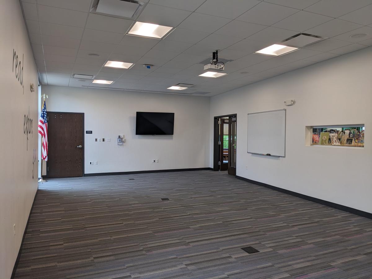 New Haven Branch meeting room