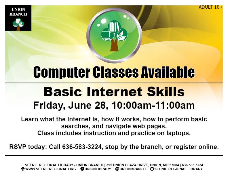 Learn what the internet is, how it works, how to perform basic searches, and how to navigate webpages.