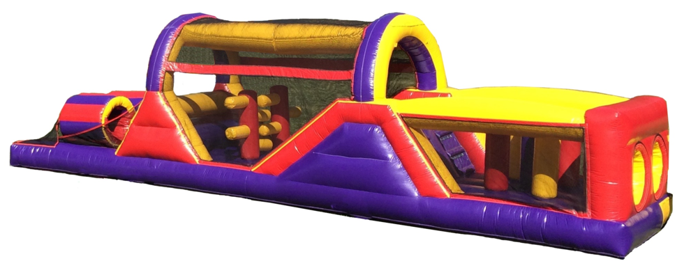 Bounce House Obstacle Course