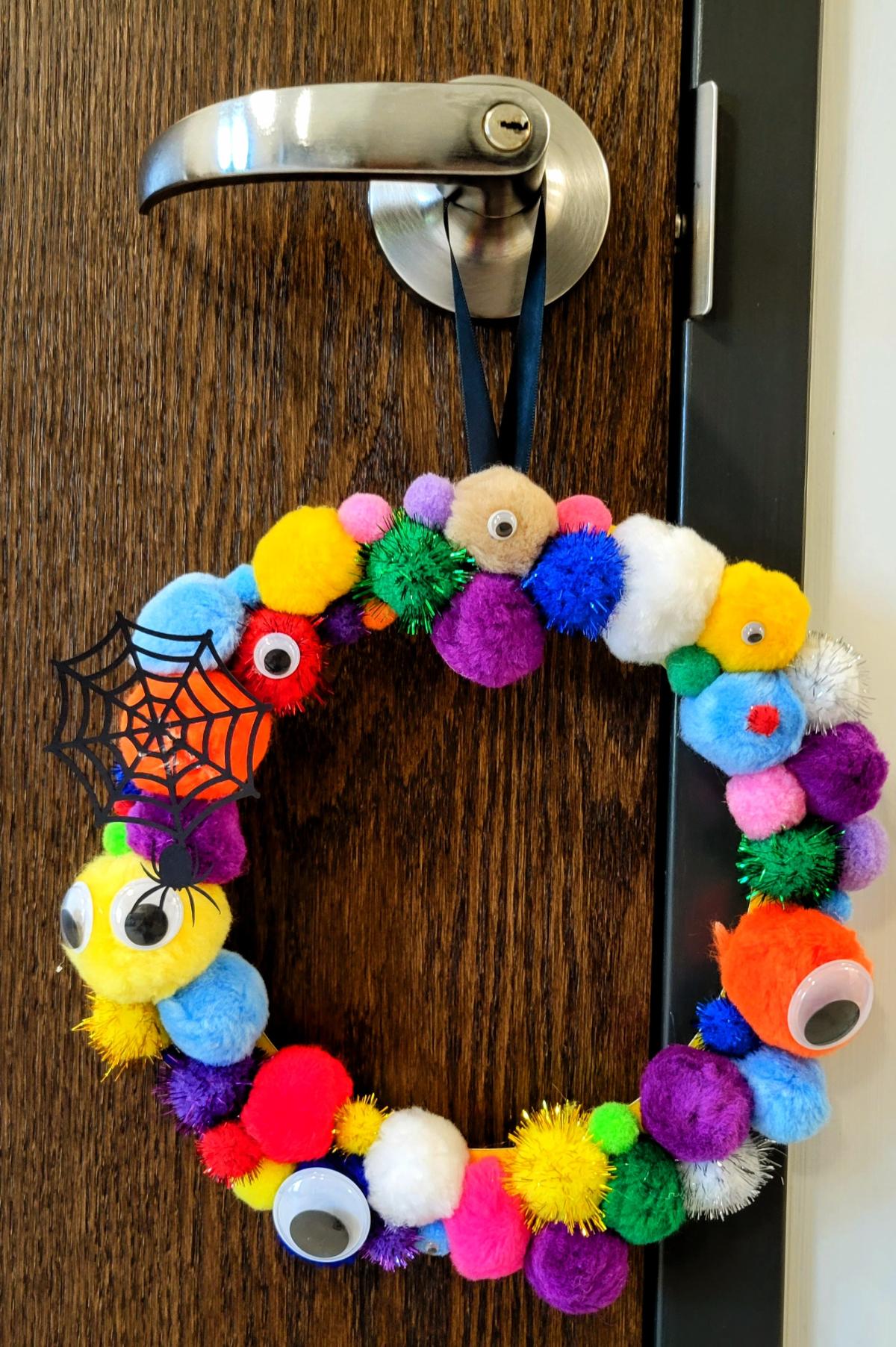 Monster Wreath