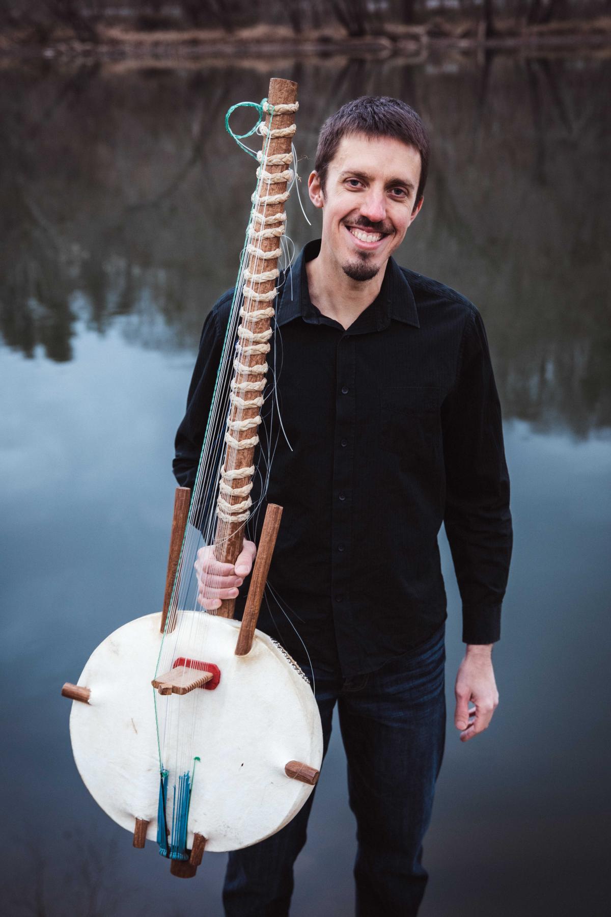 Kora Musician Sean Gaskell