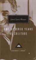 One Hundred Years of Solitude by Gabriel Garcia Marquez