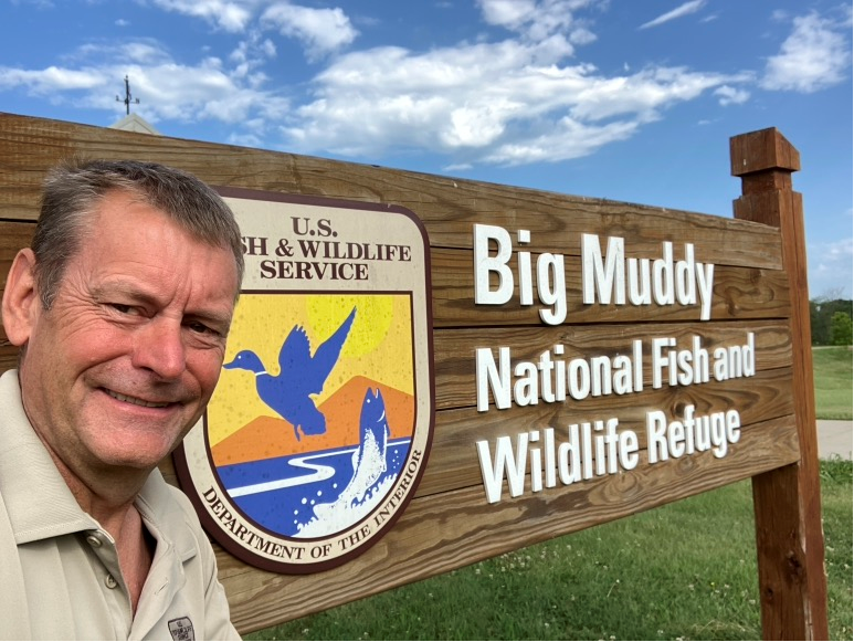 Tim Haller, Big Muddy National Fish and Wildlife Refuge