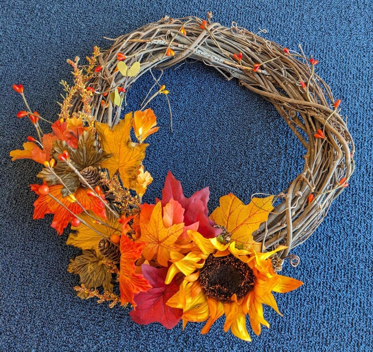 An example wreath