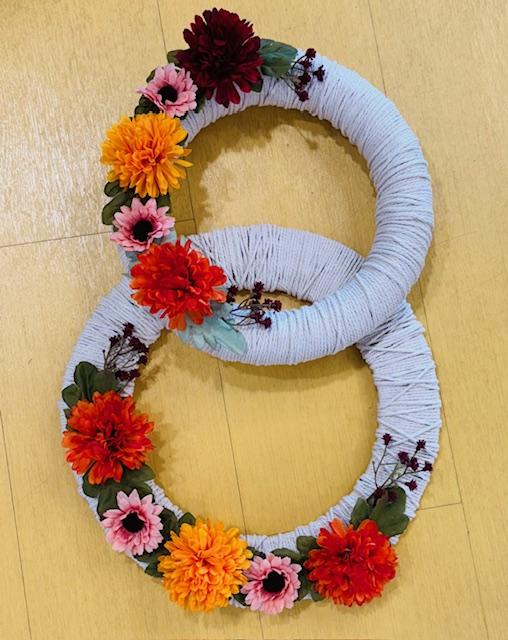 Fall Floral Wreaths