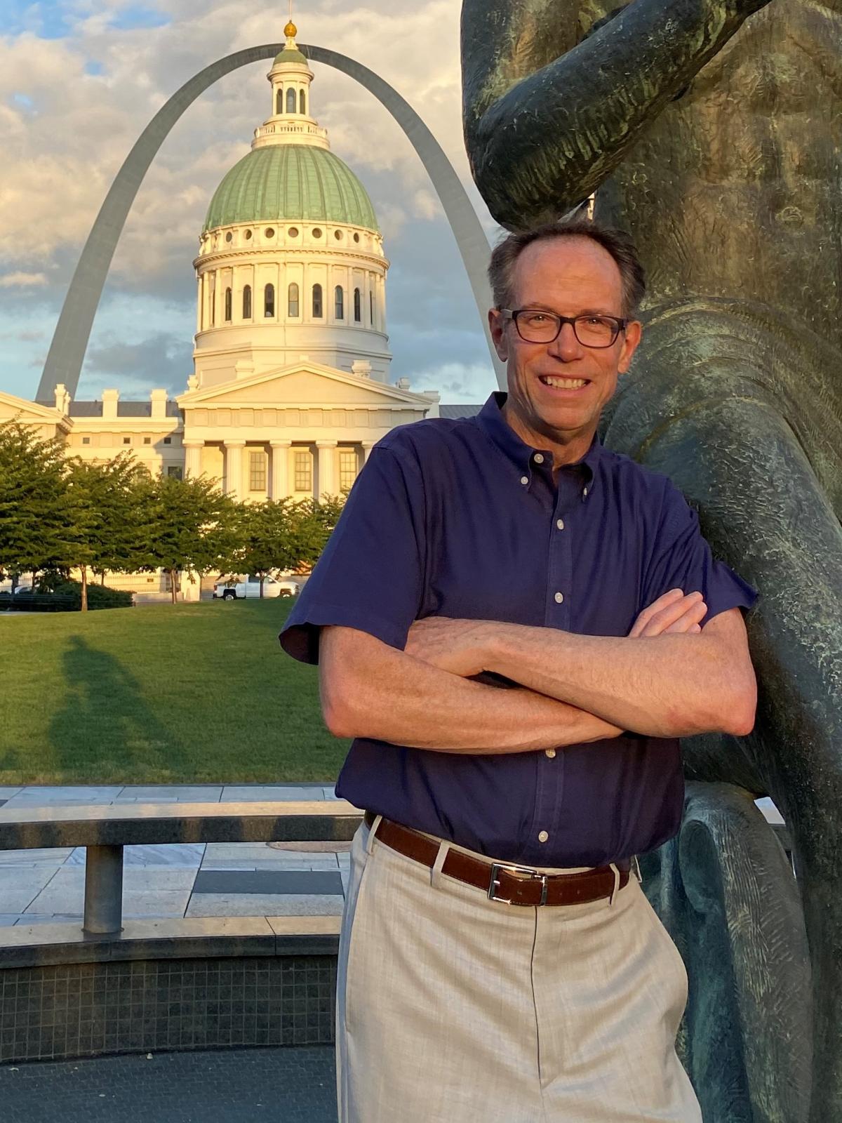 St. Louis Radio Hall of Famer, Charlie Brennan