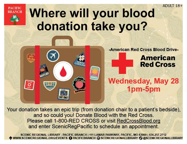 American Red Cross Blood Drive