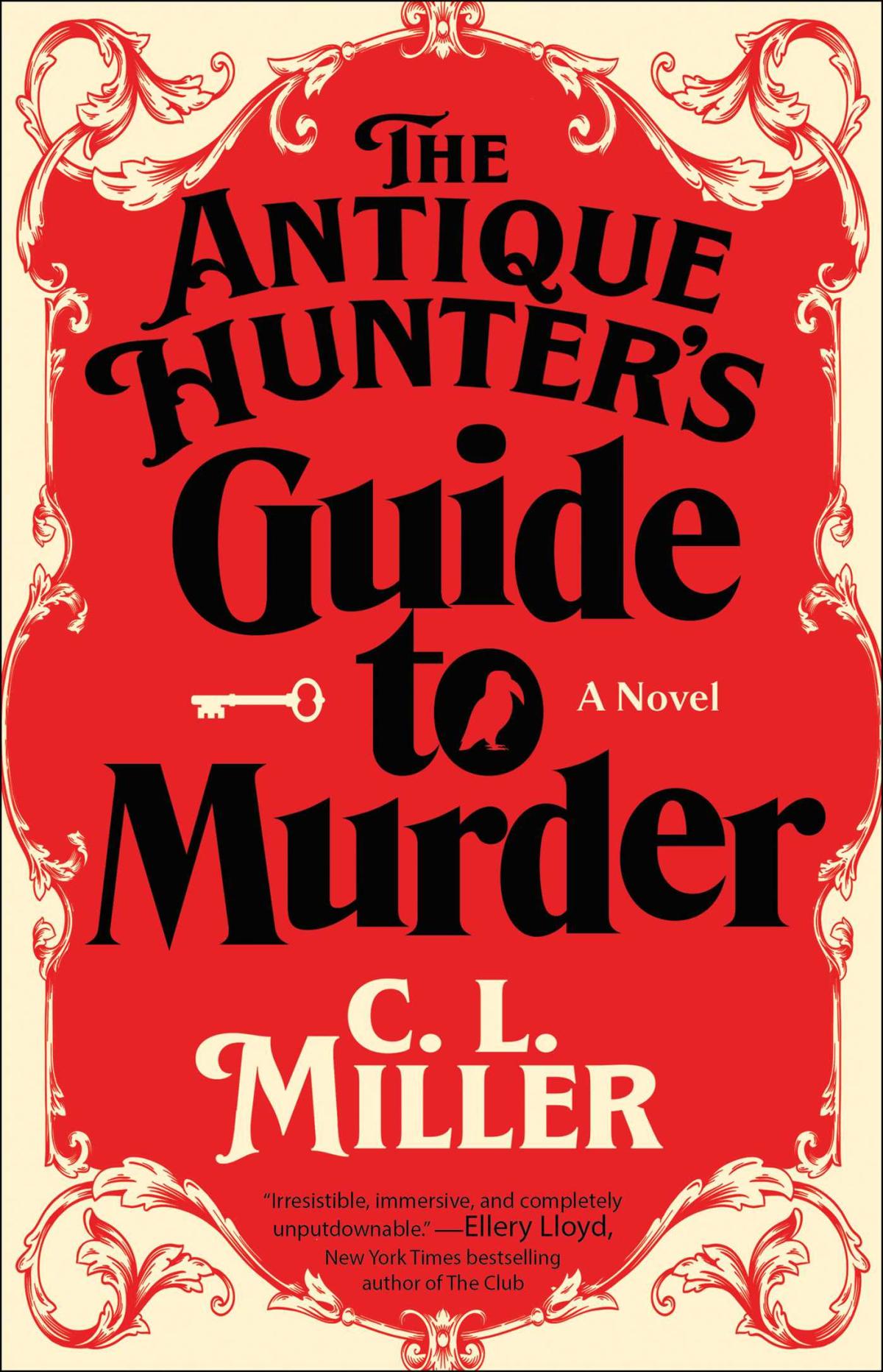 The Antique Hunter's Guide to Murder 
