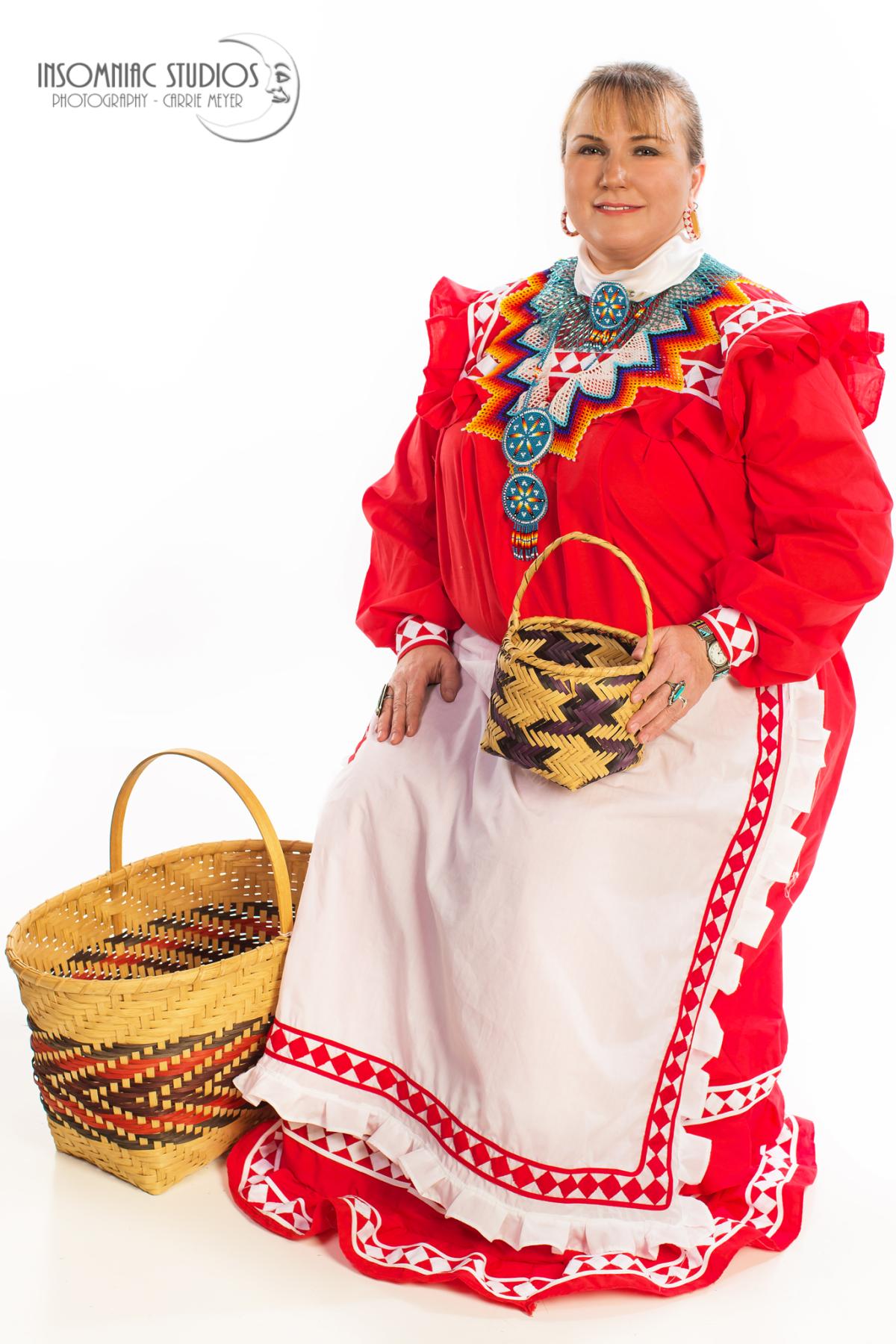 Our presenter Suzanne