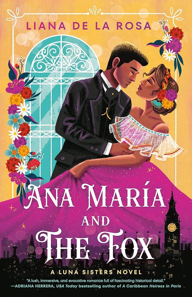 Ana Maria and the Fox Cover