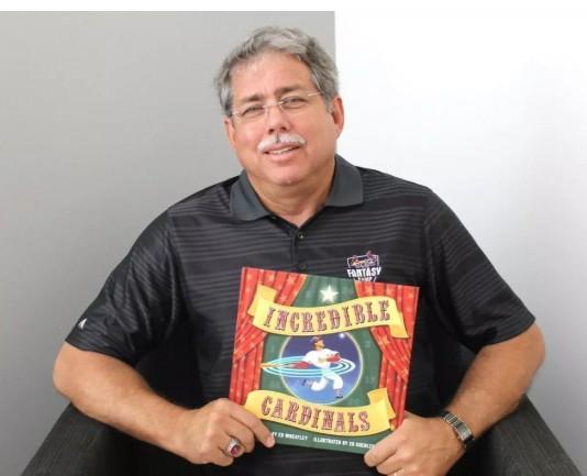 Author and producer Ed Wheatley