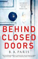 Behind Closed Doors by BA Paris